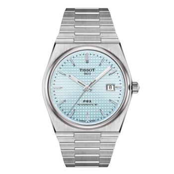 RELOJ TISSOT PRX 40mm ESFERA AZUL HIELO T1374071135100