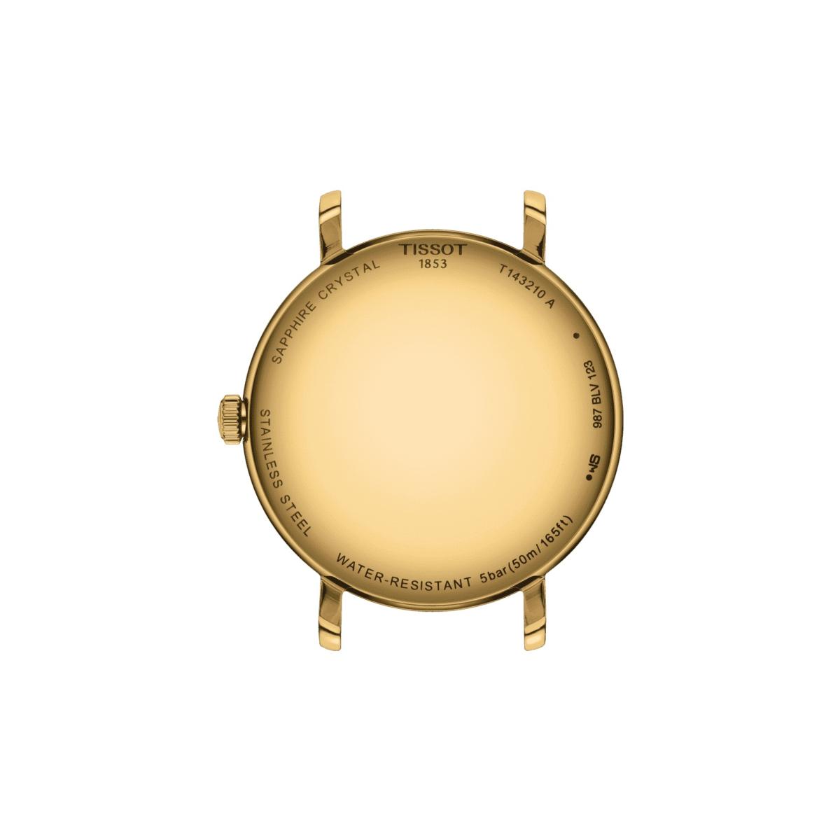 RELOJ TISSOT MUJER EVERYTIME T1432103302100