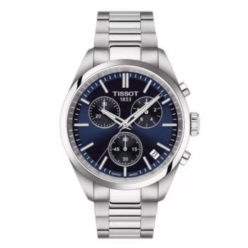 RELOJ TISSOT PR 100 40mm ESFERA AZUL T1504171104100