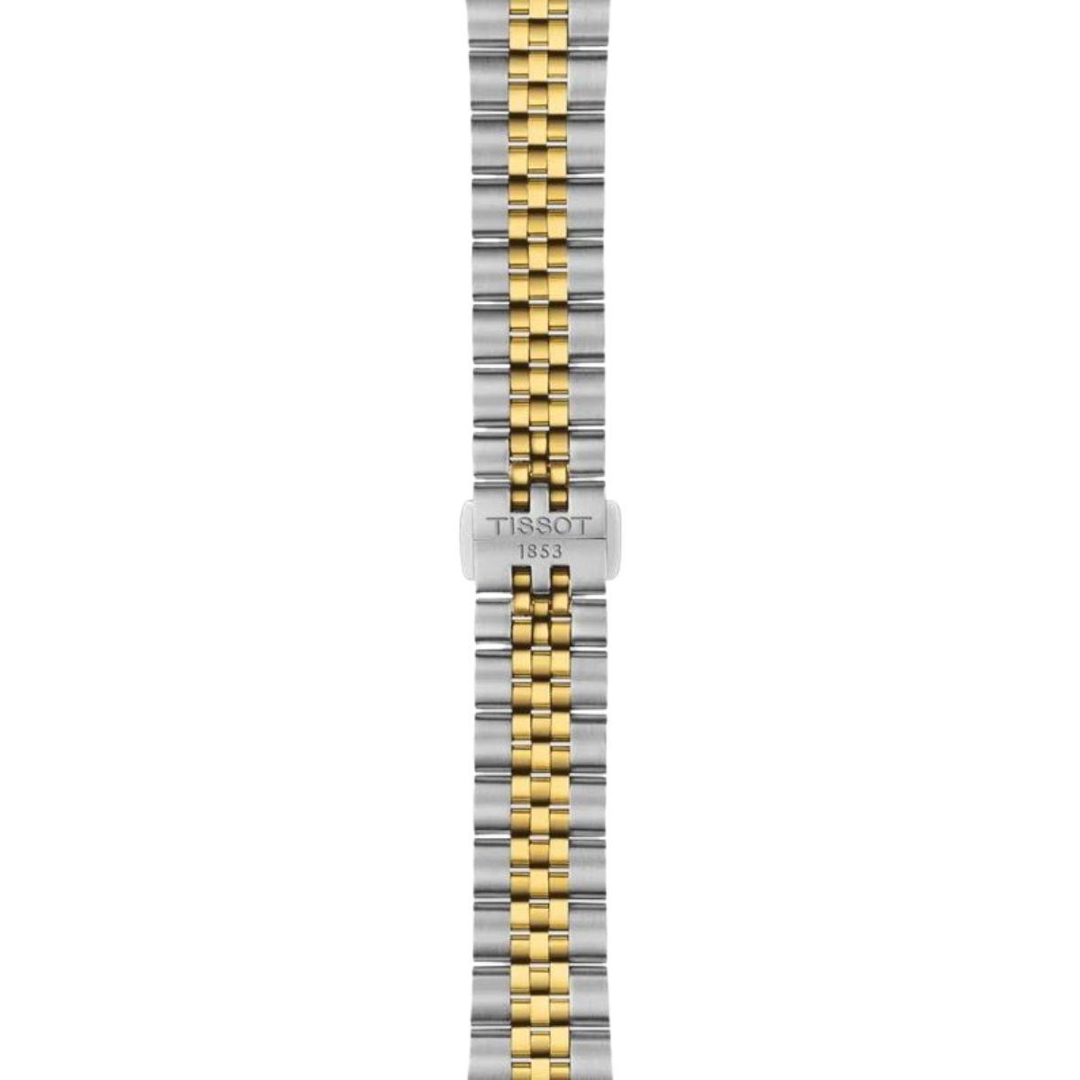 Tissot Ballade Two-Tone Silver and Gold Watch 34 mm T1562102203100