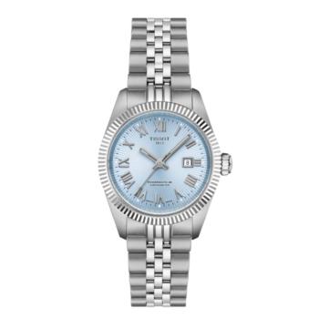 RELOJ TISSOT BALLADE 30mm ESFERA AZUL T1562081135300