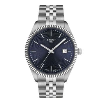 RELOJ TISSOT BALLADE 40mm ESFERA AZUL T1564101104100