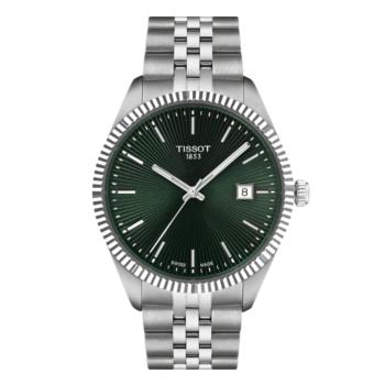 RELOJ TISSOT BALLADE 40mm ESFERA VERDE T1564101109100