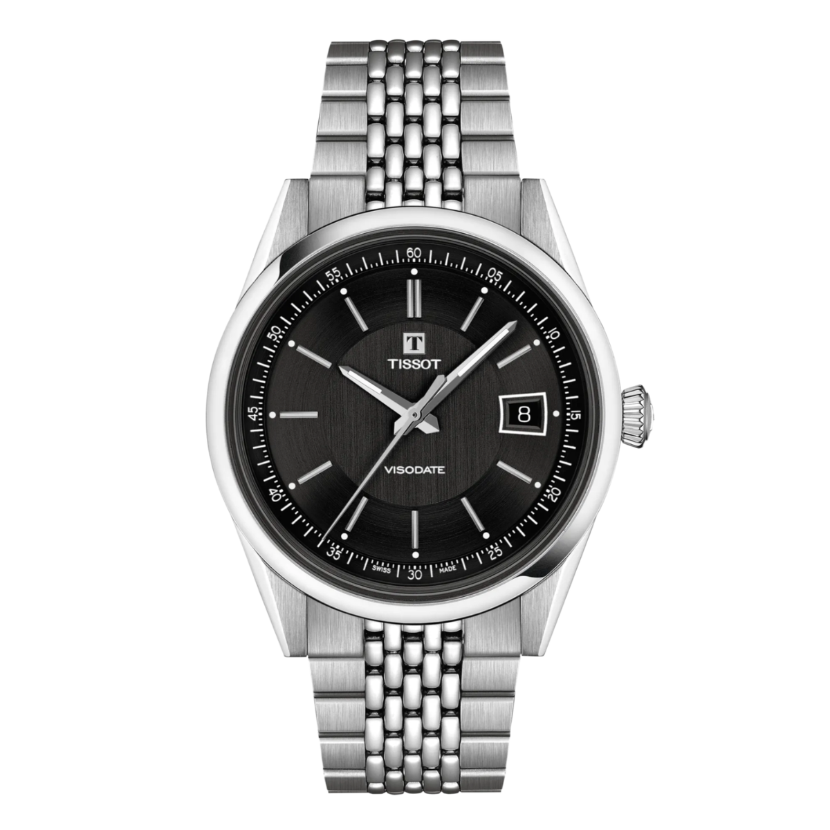 RELOJ TISSOT VISODATE 39mm T1574071105100