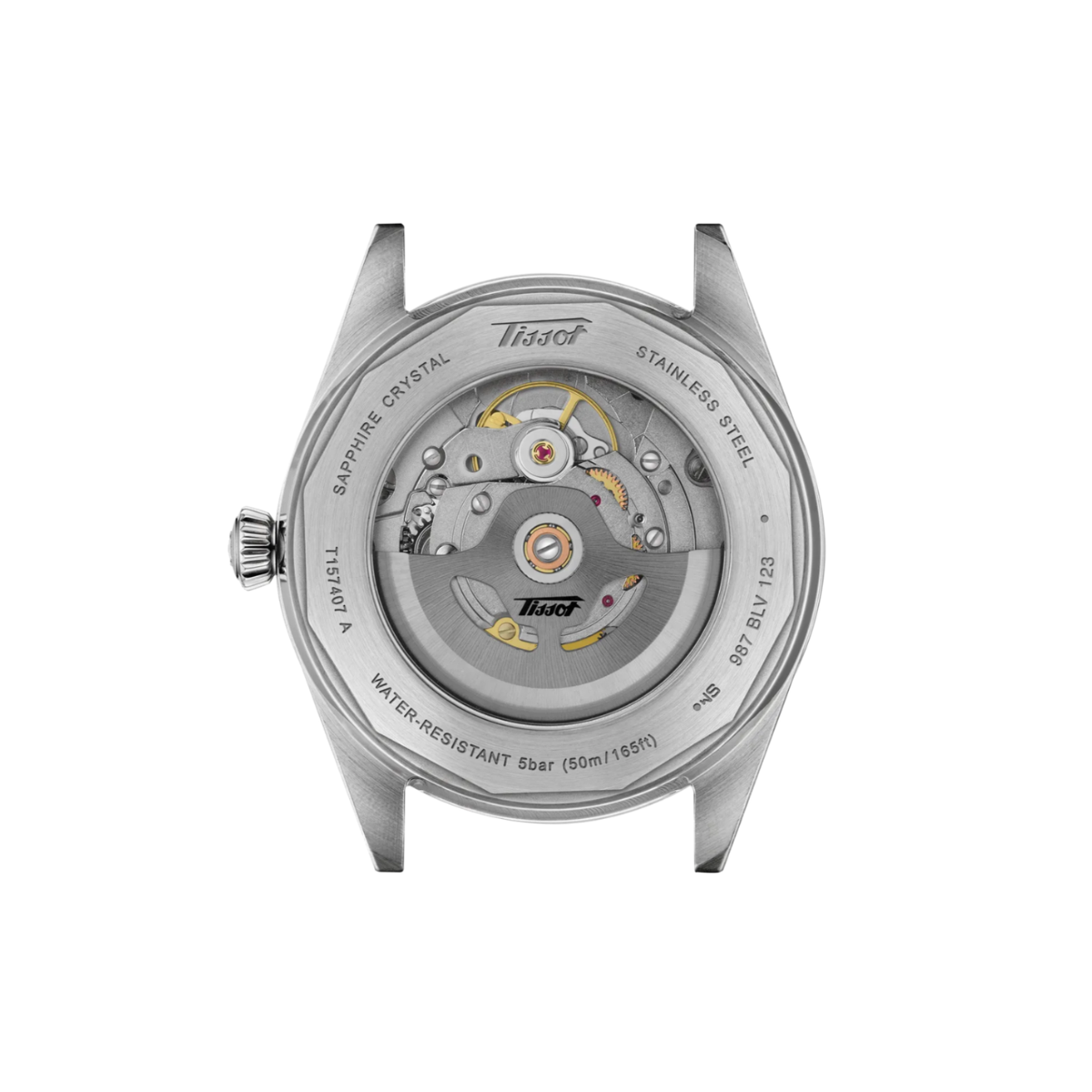 RELOJ TISSOT VISODATE 39mm T1574071603100