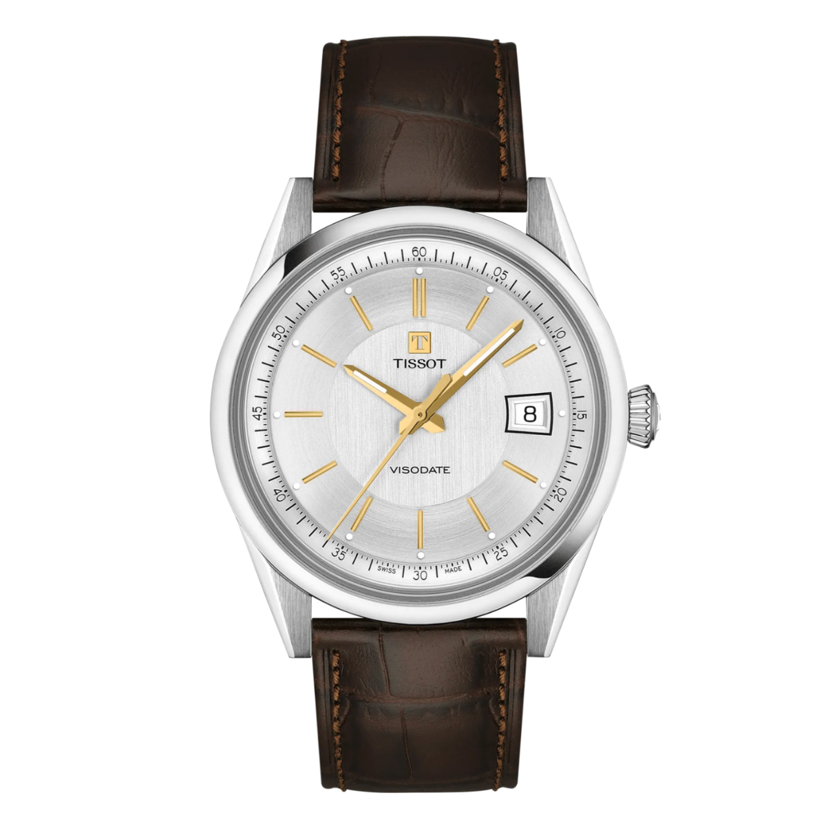 RELOJ TISSOT VISODATE 39mm T1574071603100