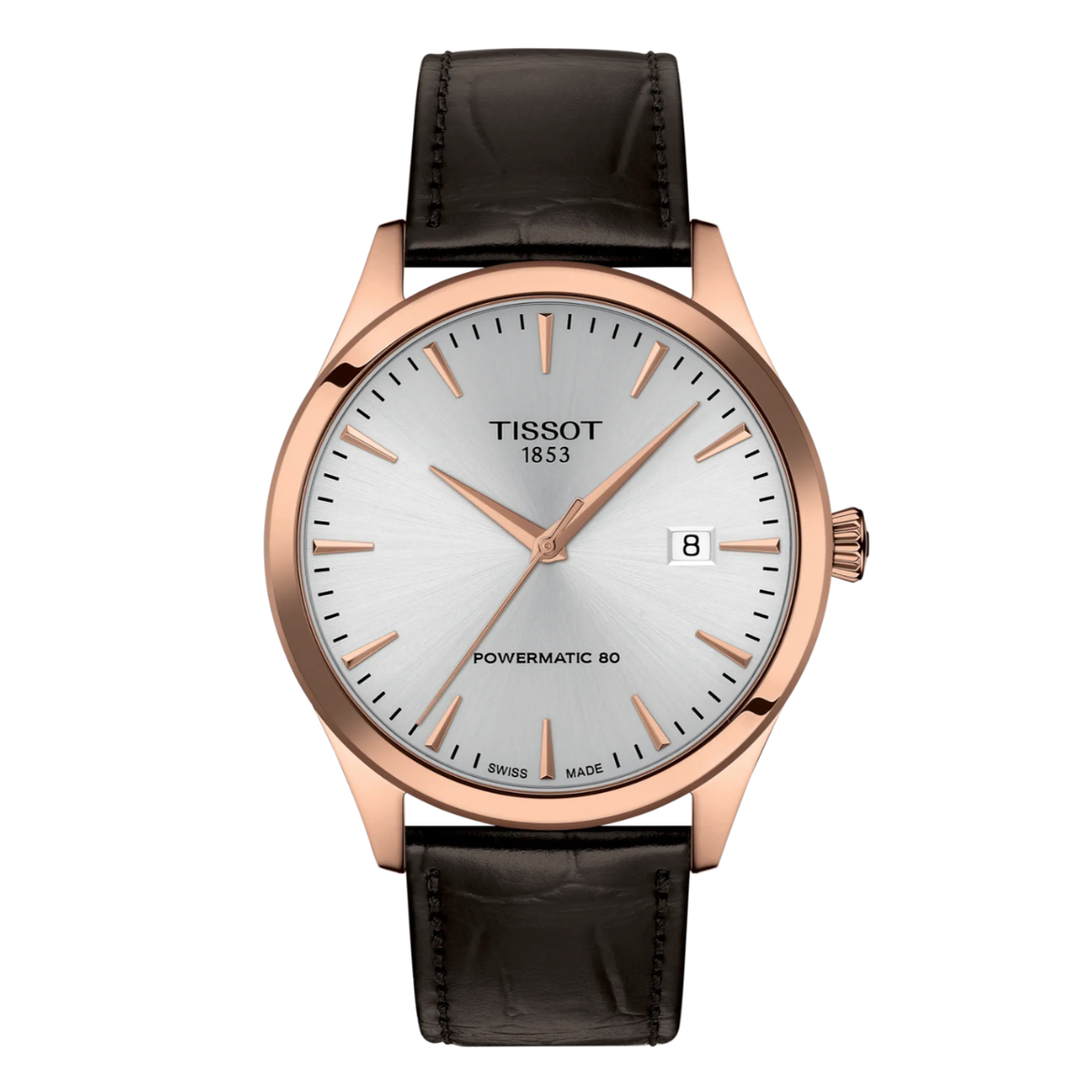 RELOJ TISSOT CLASSIC DREAM 40mm ESFERA PLATEADA T1584073603100