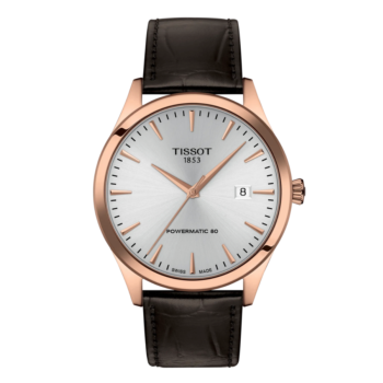 RELOJ TISSOT CLASSIC DREAM 40mm ESFERA PLATEADA T1584073603100