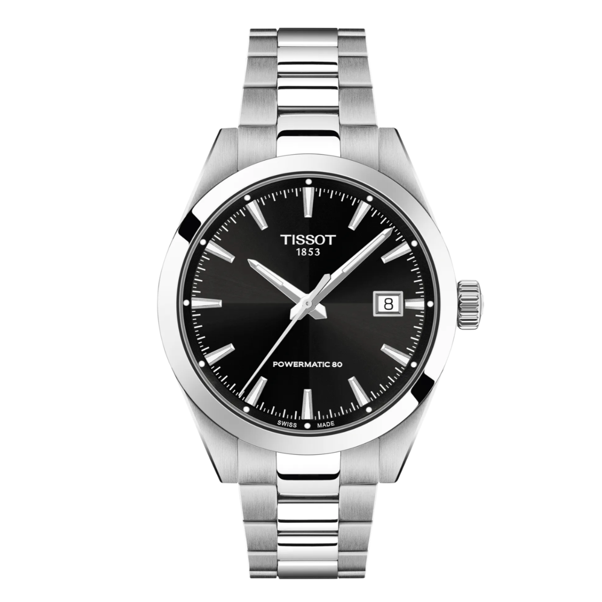 RELOJ TISSOT GENTLEMAN 38mm T1658071105100