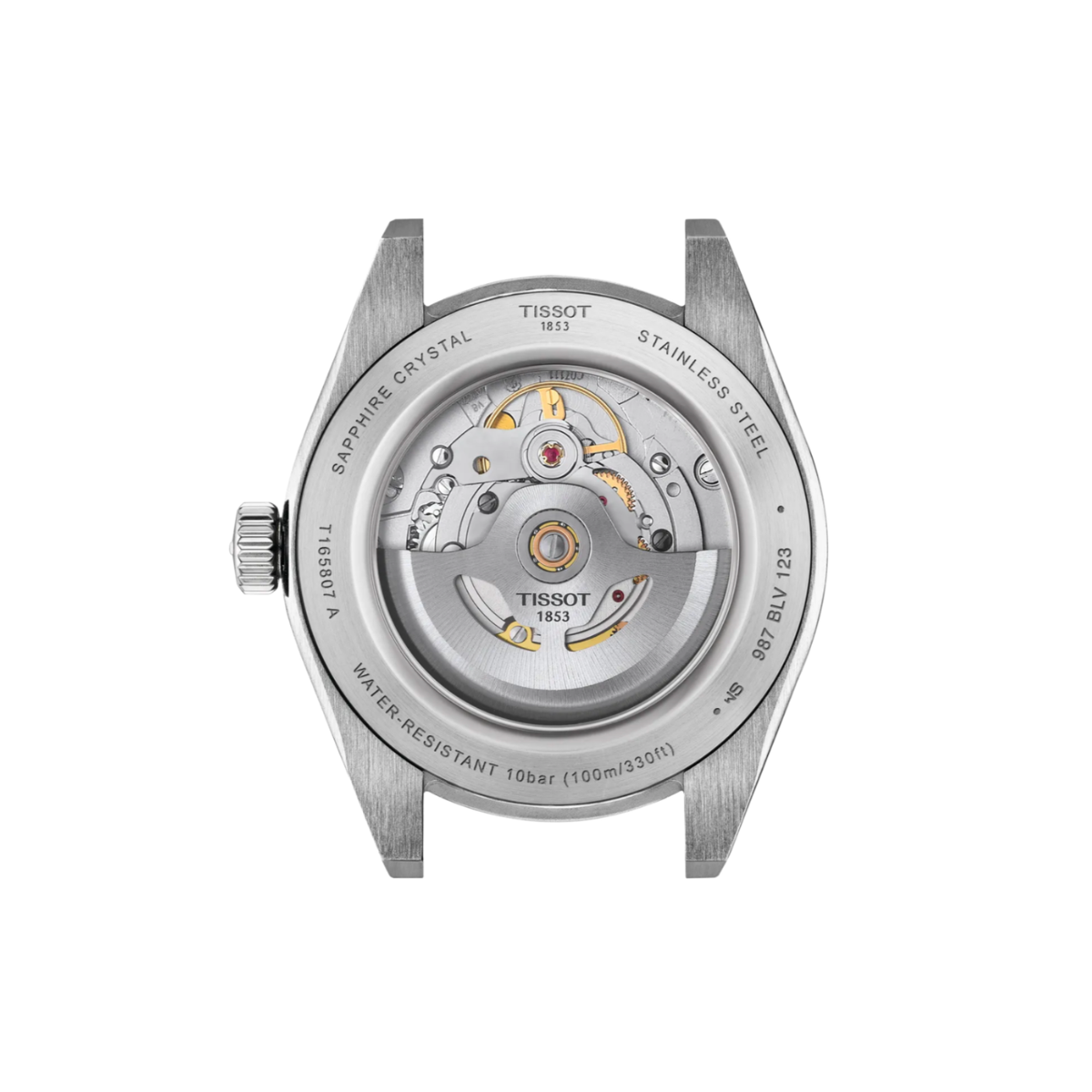 RELOJ TISSOT GENTLEMAN 38mm T1658071109100