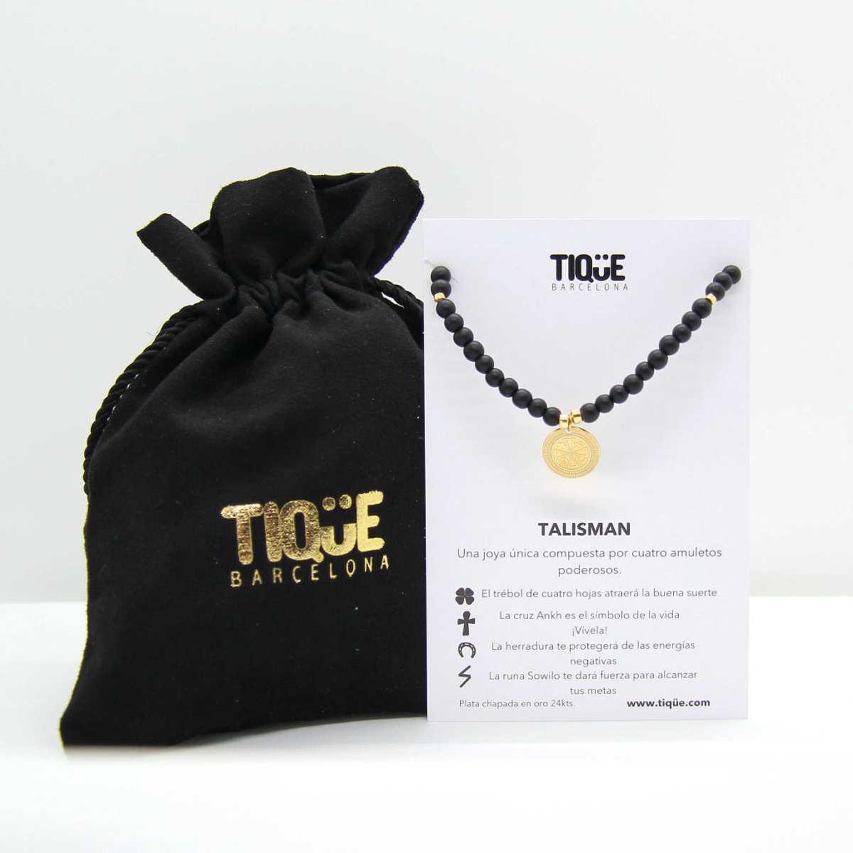 TIQÜE BARCELONA NECKLACE TALISROCK