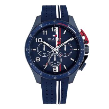 RELOJ TOMMY HILFIGER CRONOGRAFO AZUL BANK 1792169