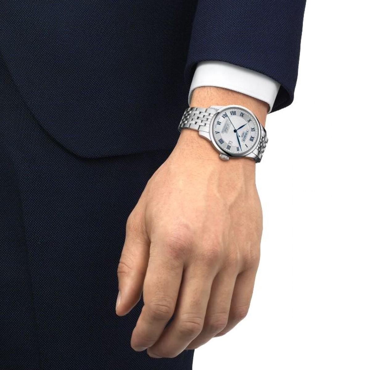 RELLOTGE TISSOT LE LOCLE POWERMATIC 80 20TH ANNIVERSARY T0064071103303