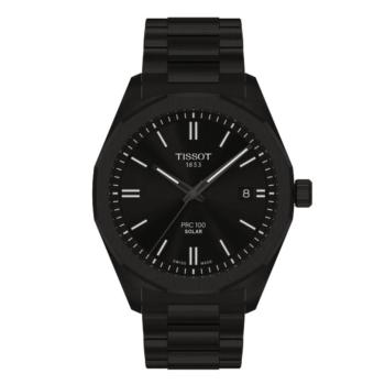 Tissot relojes hombre T1514223305100 PRC 100 SOLAR QUARTZ