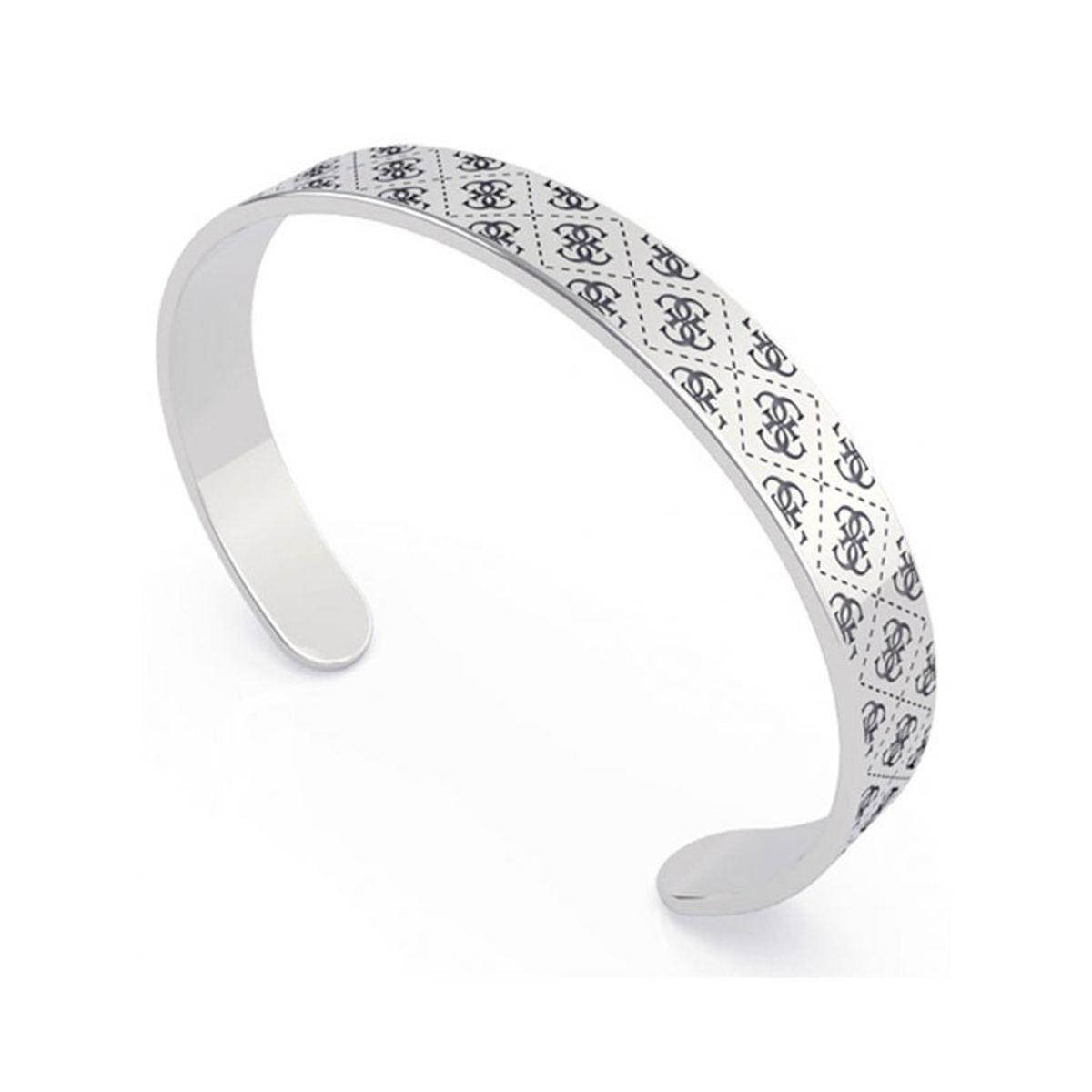 guess bangle silver