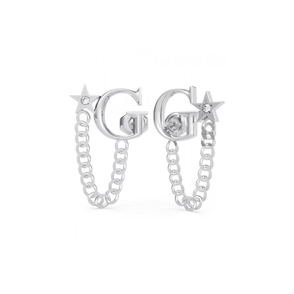 GUESS earrings UBE70156