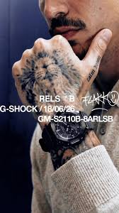 G-SHOCK GM-S2110B-8ARLSB Rels B 1