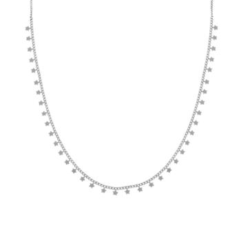 COLLAR VIDAL Y VIDAL BAÑADO EN PLATA DE ESTRELLAS X2581638B