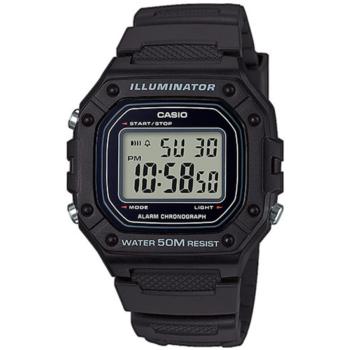 casio digital watch w218h1avef