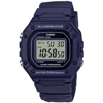casio digital watch w218h2avef