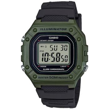 casio digital watch w218h3avef