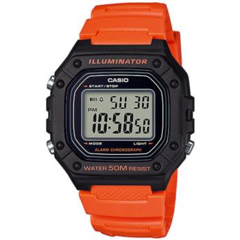 casio digital watch w218h4b2vef