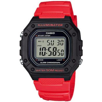 casio digital watch w218h4bvef