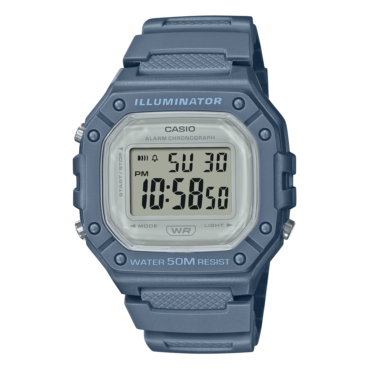 Reloj Casio Hombre W-218HC-2AVEF - Relojes Digitales