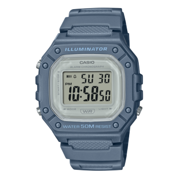 casio digital watch w218h2avef