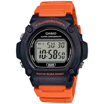 CASIO digital watch W219H4AVEF