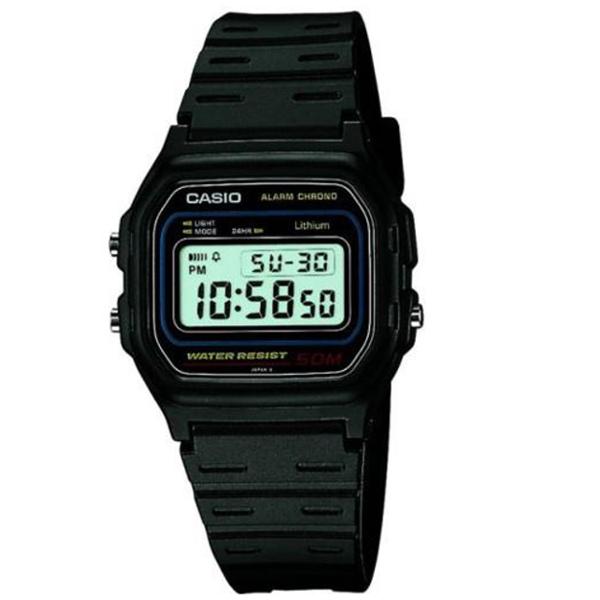 watches casio rubber digital