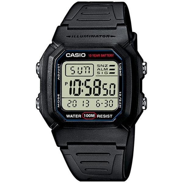 RELOJ CASIO HOMBRE COLLECTION W-800H-1AVES