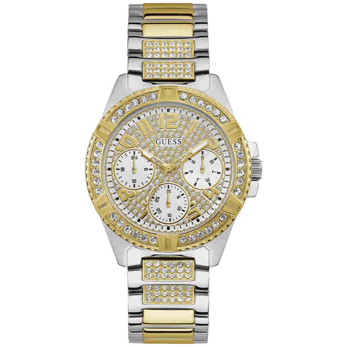 RELOJ GUESS MUJER ACE.DORADO