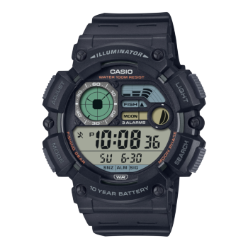 casio digital watch WS-1500H-1AVEF