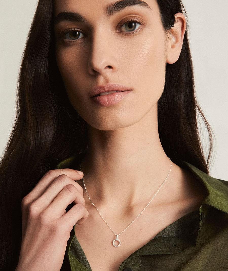 COLLAR VIDAL & VIDAL DE PLATA Y CIRCONITAS X1748738