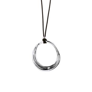 colgante vidal y vidal largo bañado en oro X2793960