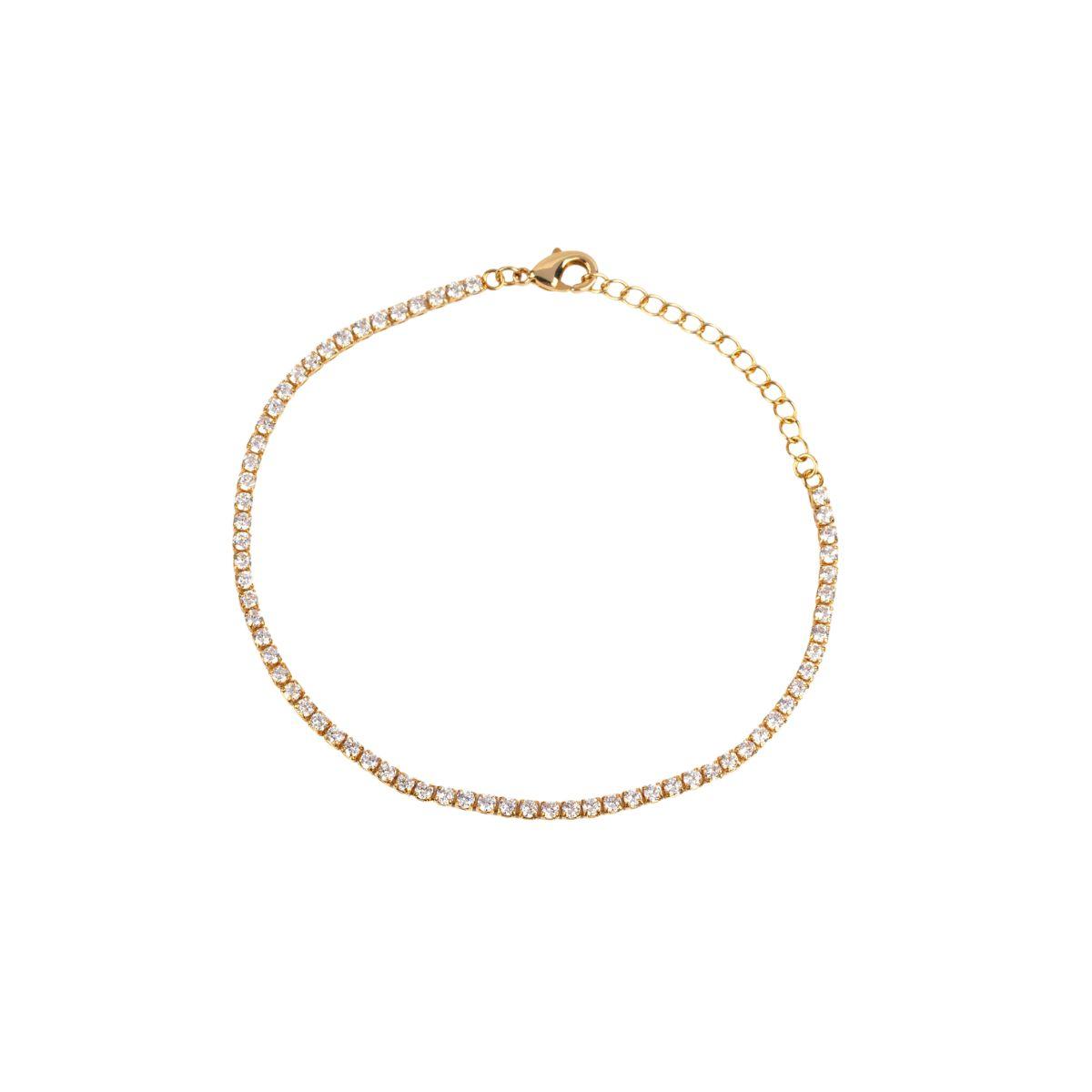 POLSERA VIDAL I VIDAL BANYADA EN OR AMB CIRCONETES X4636317