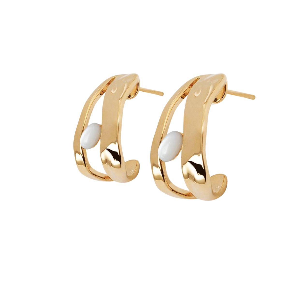 ARRACADES VIDAL&VIDAL BANYATS EN OR I MADREPERLA X48055