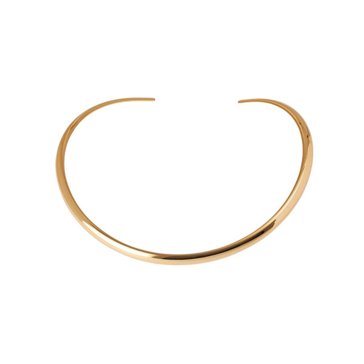 collaret vidal y vidal bañada en oro X97663