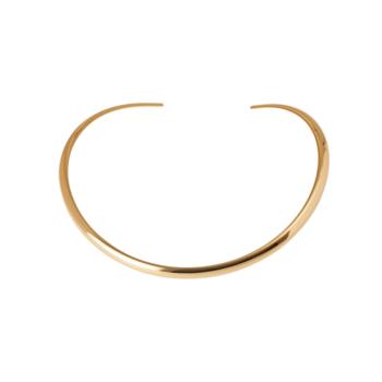 choker vidal y vidal bañada en oro X97663