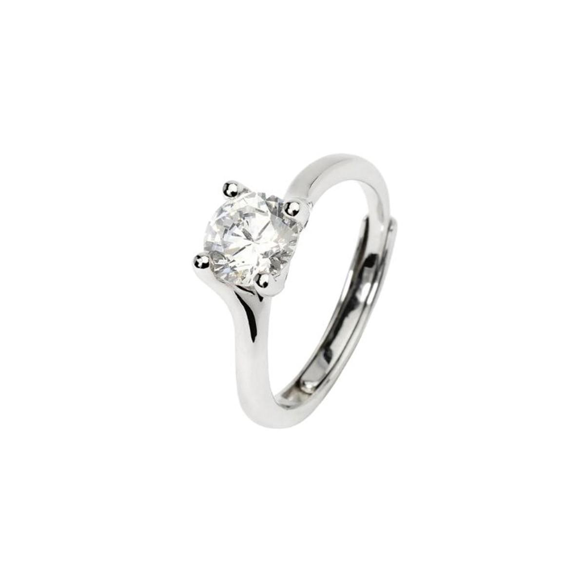 Anell Mabina Plata Ajustable 523399