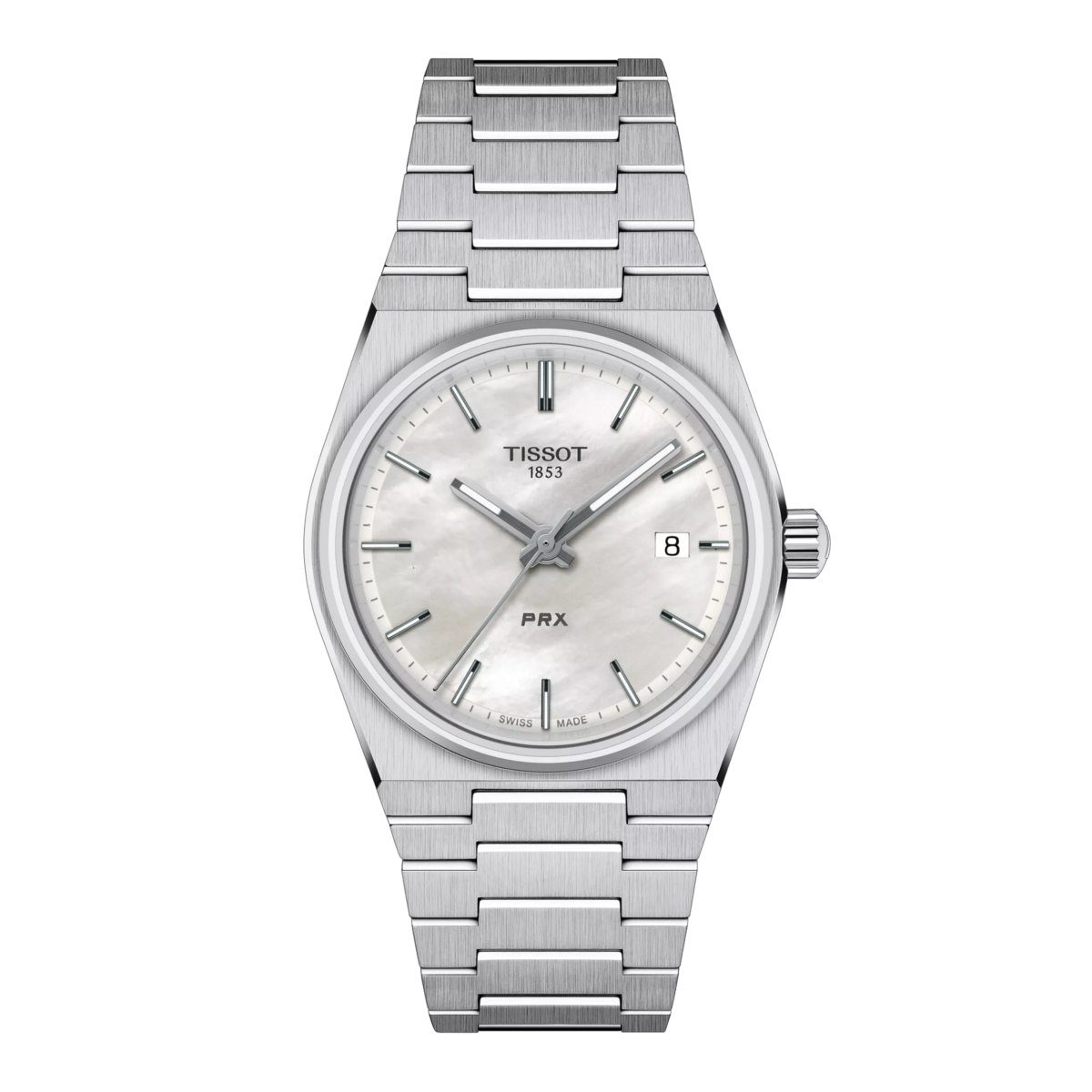 Reloj Tissot PRX 35 mm esfera de nácar T137.210.11.111.00
