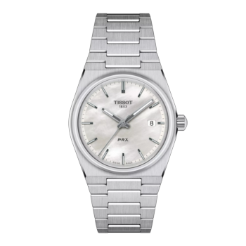 Reloj Tissot PRX 35 mm esfera de nácar T137.210.11.111.00
