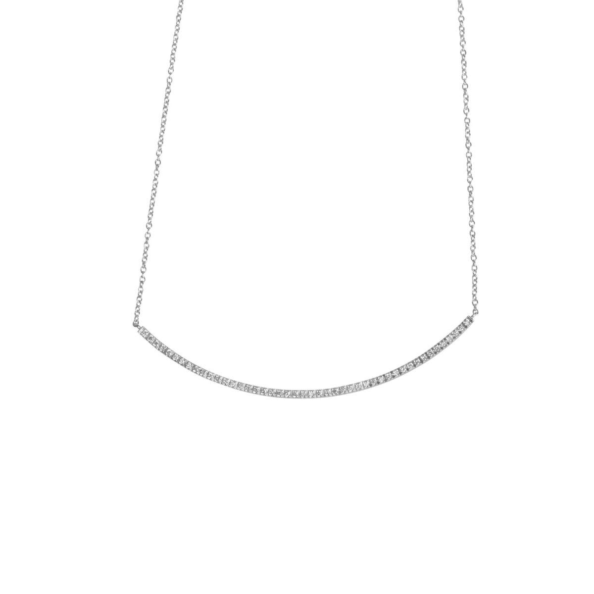 collar ORO blanco A30445234301