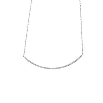 white gold necklace A30445234301