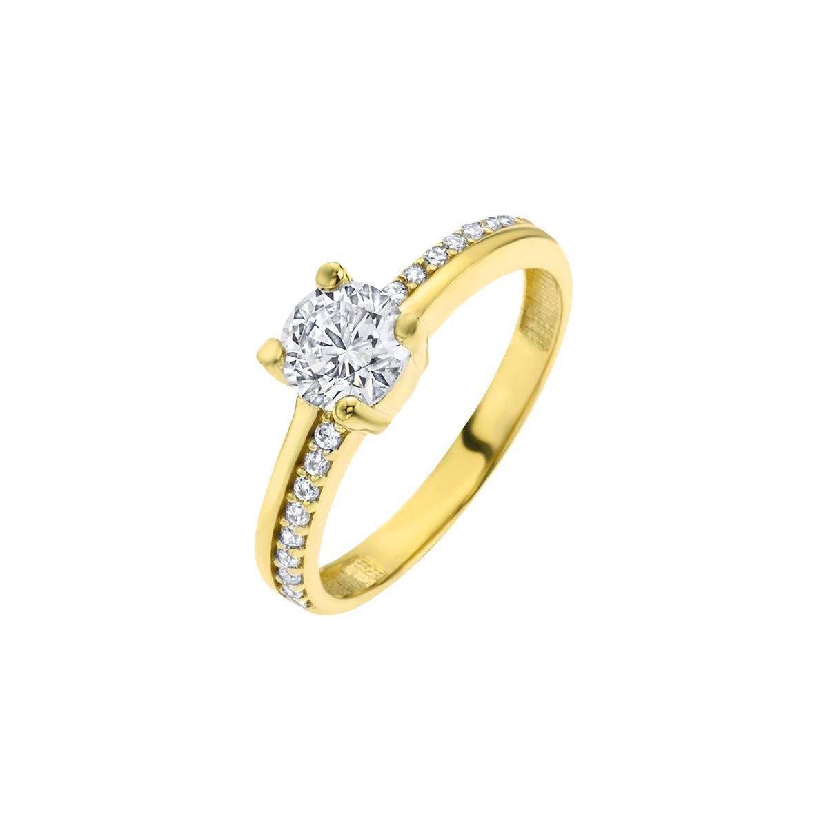 anillo oro 9k AF0001214