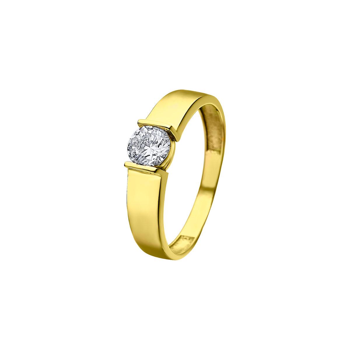 9k gold ring AF0001716