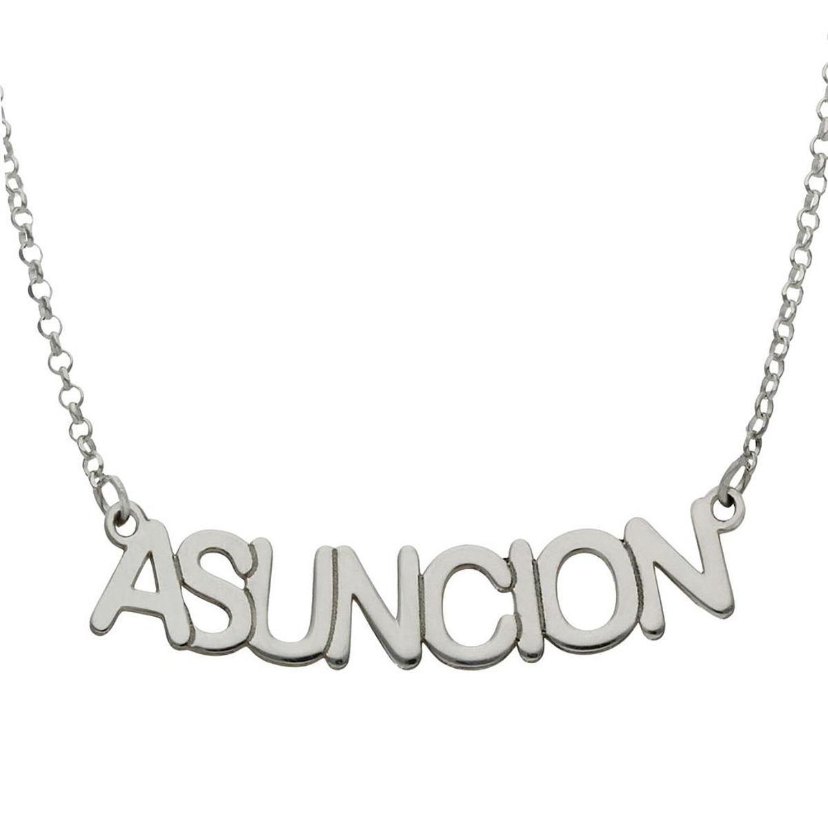 collar plata AG2039