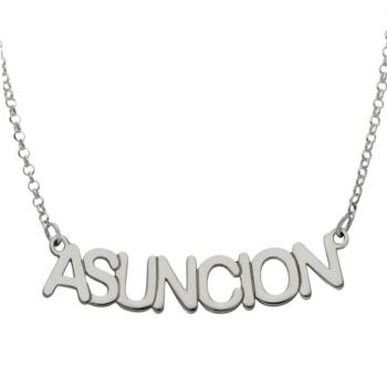 silver necklace AG2039