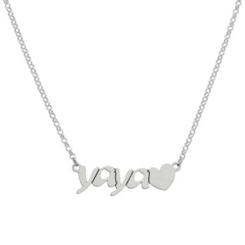 silver necklace AG2071